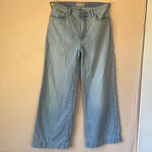 Everlane summer wide leg Jean 28